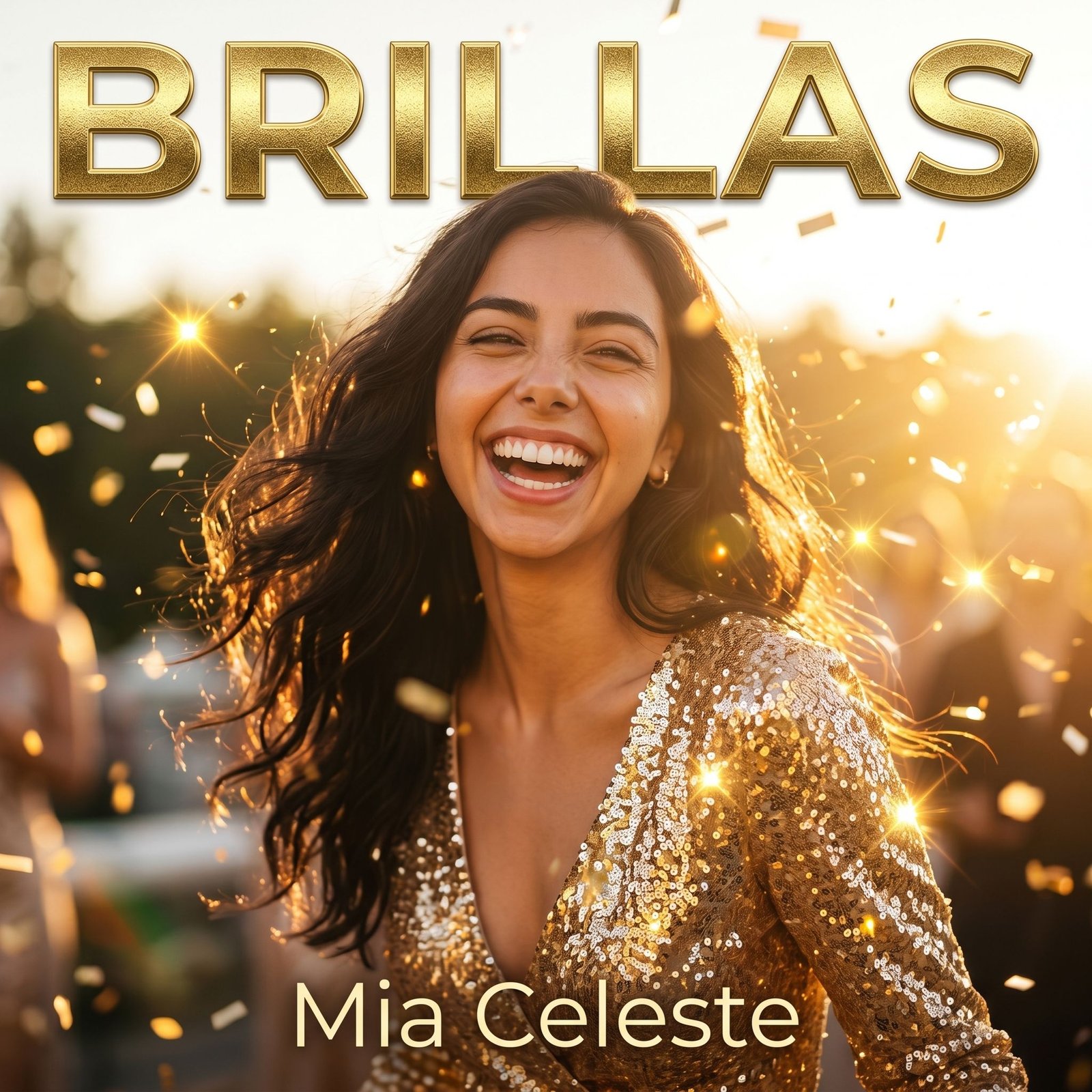 Portada de Brillas - Mia Celeste