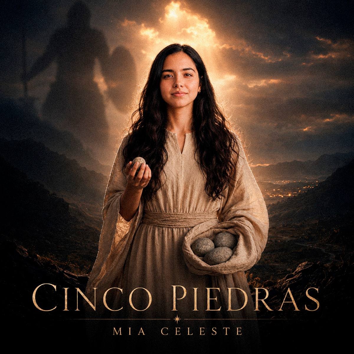 Portada de Cinco Piedras - Mia Celeste