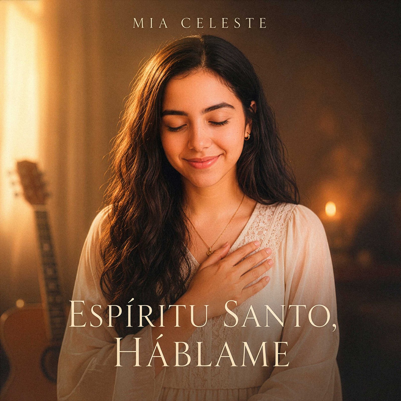 Portada de Espíritu Santo, Háblame - Mia Celeste