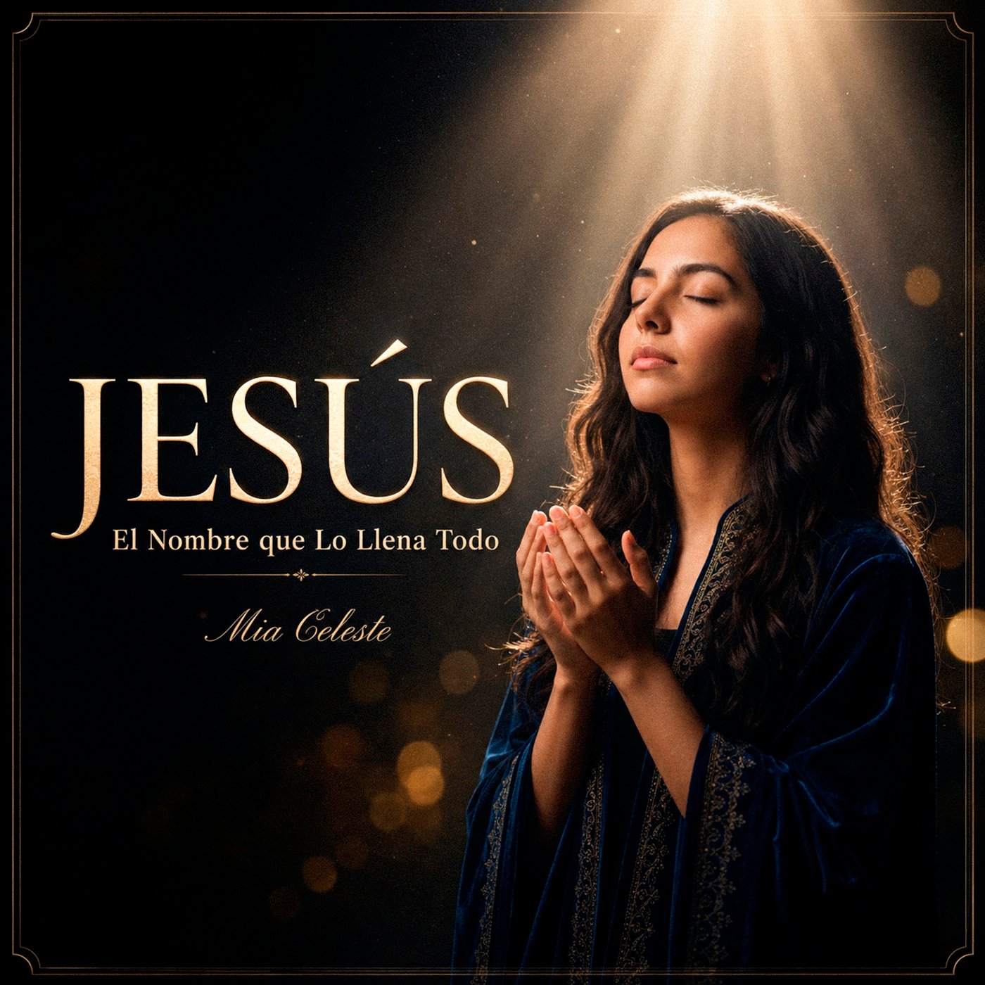 Portada de Jesús: El Nombre que lo Llena Todo - Mia Celeste