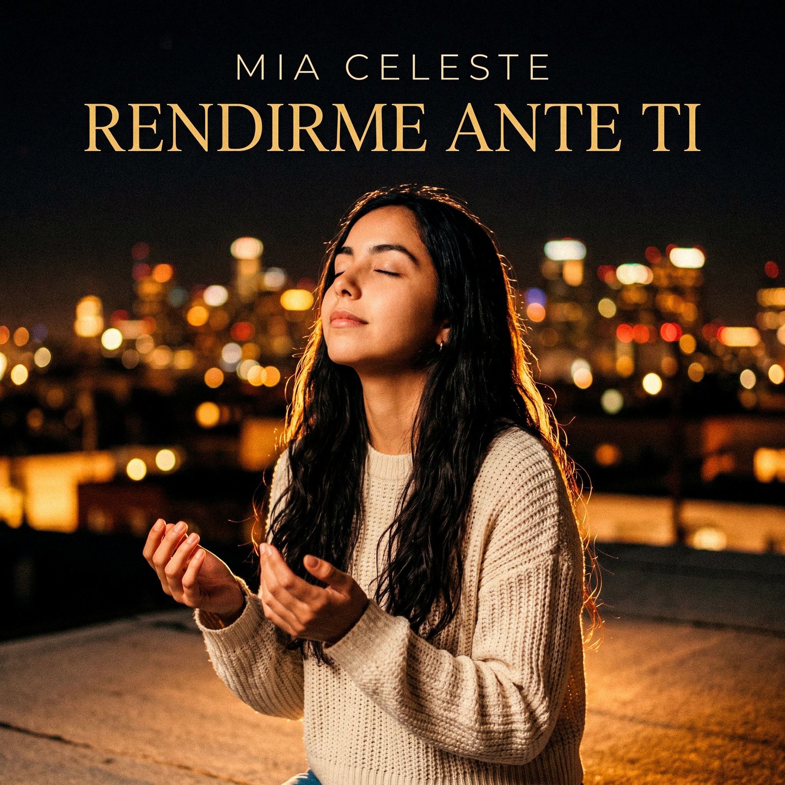 Portada de Rendirme Ante Ti - Mia Celeste
